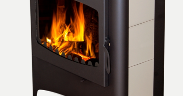 Стальной печь-камин Бавария Эко с плитой 2 конфорки фото в Слуцке