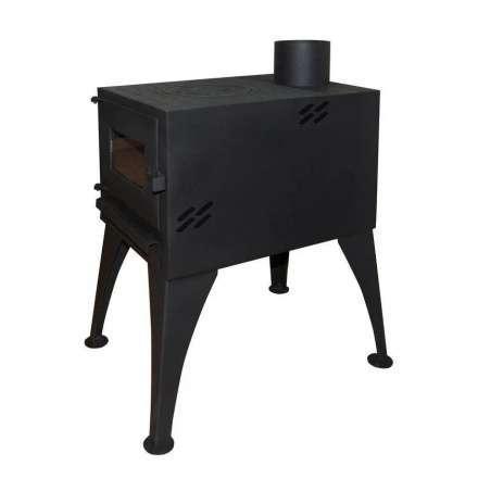 Печь-мангал с плитой Кельн-Турбо фото в Слуцке