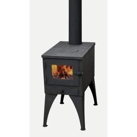 Небольшая печь-мангал с плитой Кельн-Турбо фото в Слуцке