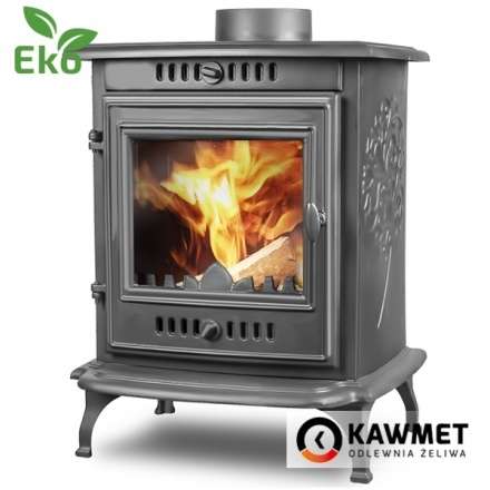 Печь-камин Kawmet P10 (6,8 кВт) EKO в Слуцке