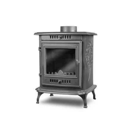 Купить Печь-камин Kawmet P10 в интерьере чугунный в Слуцке Фото в Слуцке