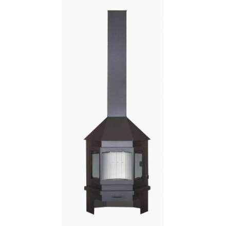 Камин Мюнхен угловой графит купить в Слуцке