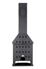 Камин МЮНХЕН ГИГАНТ черный в Слуцке