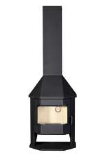 Камин МЮНХЕН ГИГАНТ черный в Слуцке