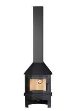 Камин МЮНХЕН ПРИСТЕННО УГЛОВОЙ КОМПАКТ черный в Слуцке