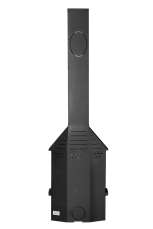 Камин МЮНХЕН ПРИСТЕННО УГЛОВОЙ КОМПАКТ черный в Слуцке