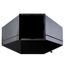 Камин МЮНХЕН ПРИСТЕННО УГЛОВОЙ КОМПАКТ черный в Слуцке