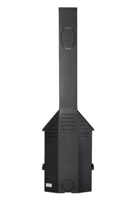 Камин МЮНХЕН ПРИСТЕННО УГЛОВОЙ КОМПАКТ черный в Слуцке