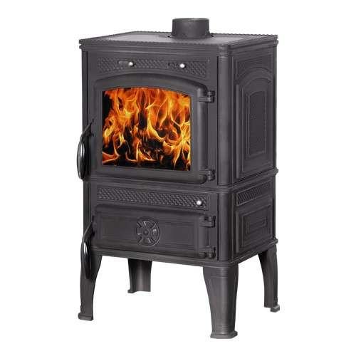 Печь-камин FireWay Dacha чёрный Амазонка бай фото в Слуцке