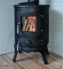 Купить Печь-камин NORDflam Palestro patine в интерьере в Слуцке Амазонка бай фото в Слуцке