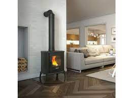 Купить Печь-камин NORDflam Adria в интерьере в Слуцке Амазонка бай фото в Слуцке