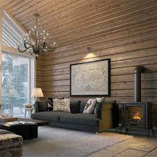 Купить Печь-камин NORDflam Iberia в интерьере в Слуцке Амазонка бай фото в Слуцке