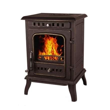 Печь-камин FireWay Erik патина медь Амазонка бай фото в Слуцке