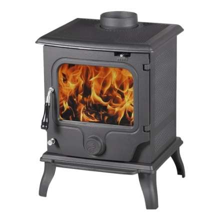 Печь-камин FireWay Paul чёрный Амазонка бай фото в Слуцке