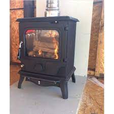 Печь-камин чугунный FireWay Paul в интерьере чёрный Амазонка бай фото в Слуцке