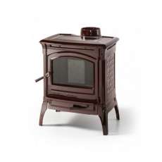 Печь-камин чугунный FireWay Paul патина медь Амазонка бай фото в Слуцке