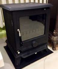 Печь-камин чугунный FireWay Paul патина медь Амазонка бай фото в Слуцке