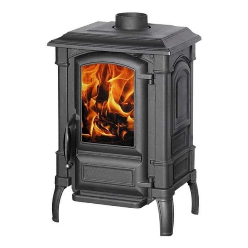 Печь-камин FireWay Bruno чёрный купить в Слуцке