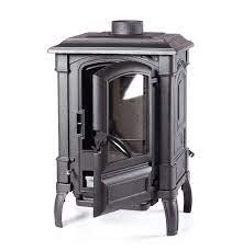 Печь-камин чугунный FireWay Bruno чёрный Амазонка бай фото в Слуцке