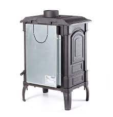 Печь-камин чугунный FireWay Bruno чёрный Амазонка бай фото в Слуцке