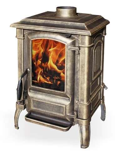 Печь-камин FireWay Bruno патина медь Амазонка бай фото в Слуцке