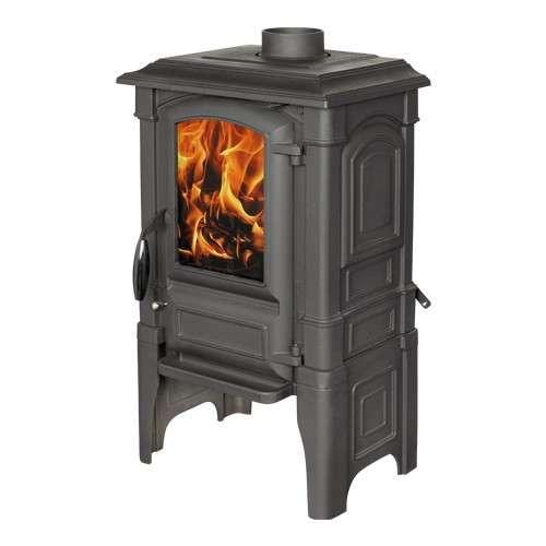 Печь-камин FireWay Bruno II чёрный Амазонка бай фото в Слуцке