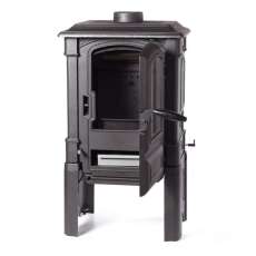 Печь-камин чугунный FireWay Bruno II чёрный Амазонка бай фото в Слуцке