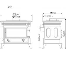Купить Печь-камин NORDflam Asti в Слуцке Амазонка бай фото в Слуцке