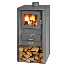 Печь-камин Blist Oganj LM стальная дверца Амазонка бай фото в Слуцке