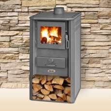Печь-камин Blist Oganj LM стальная дверца Амазонка бай фото в Слуцке