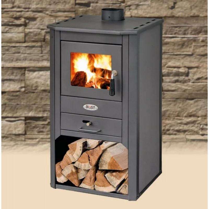 Печь-камин Blist Oganj LM стальная дверца Амазонка бай фото в Слуцке