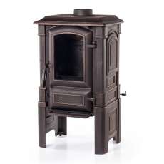 Печь-камин FireWay Bruno II патина медь в Слуцке