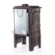 Печь-камин FireWay Bruno II патина медь в Слуцке