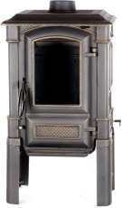 Печь-камин FireWay Bruno II патина медь в Слуцке