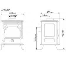 Купить Печь-камин NORDflam Ancona в Слуцке Амазонка бай фото в Слуцке