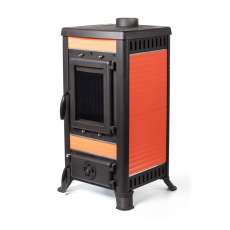 Печь-камин FireWay Klemens красный Амазонка бай фото в Слуцке