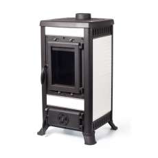 Печь-камин FireWay Klemens белый Амазонка бай фото в Слуцке