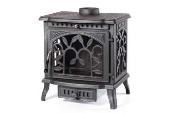 Печь-камин чугунный FireWay Demetra Амазонка бай фото в Слуцке