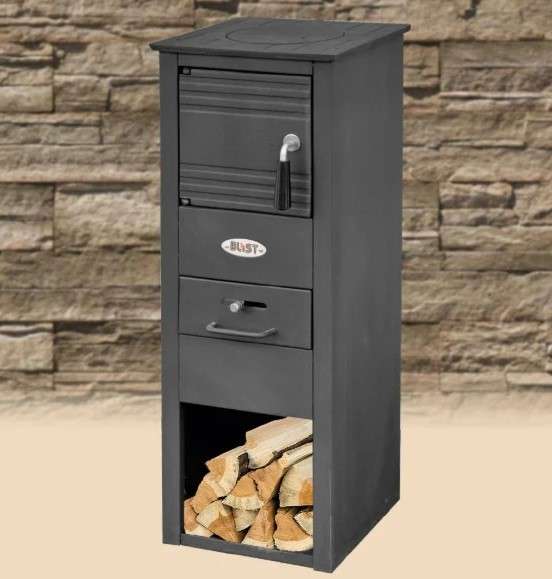 Печь-камин Blist Ekonomik Амазонка бай фото в Слуцке