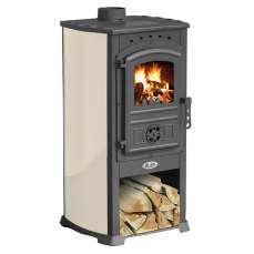 Печь-камин Blist Zar бежевая Амазонка бай фото в Слуцке