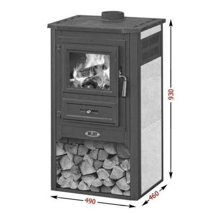 Печь-камин Blist Konzul Амазонка бай фото в Слуцке