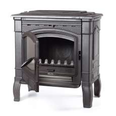 Печь-камин чугунный FireWay Gunter чёрный Амазонка бай фото в Слуцке