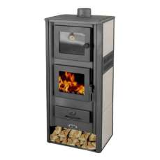 Печь-камин с духовкой Blist Ambasador LM R Амазонка бай фото в Слуцке