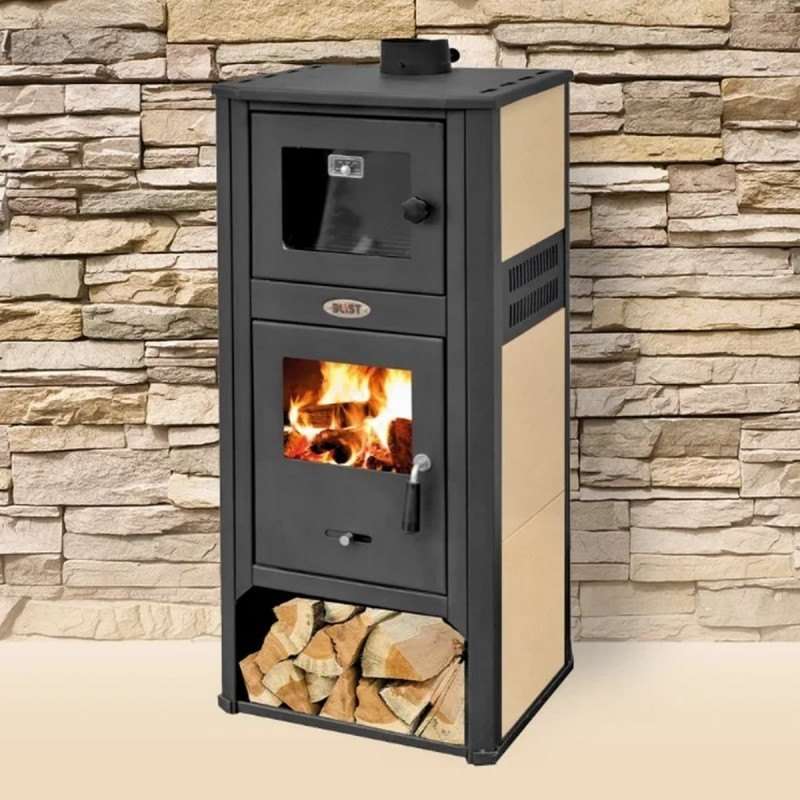 Печь-камин Blist Ambasador LM R Амазонка бай фото в Слуцке