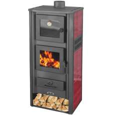 Печь-камин с духовкой Blist Ambasador LM R Амазонка бай фото в Слуцке