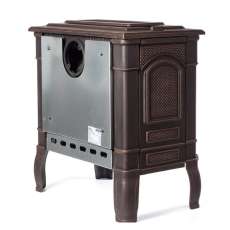 Печь-камин чугунный FireWay Gunter патина медь Амазонка бай фото в Слуцке