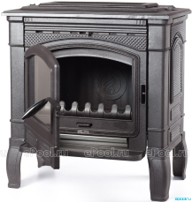 Печь-камин чугунный FireWay Gunter патина медь Амазонка бай фото в Слуцке