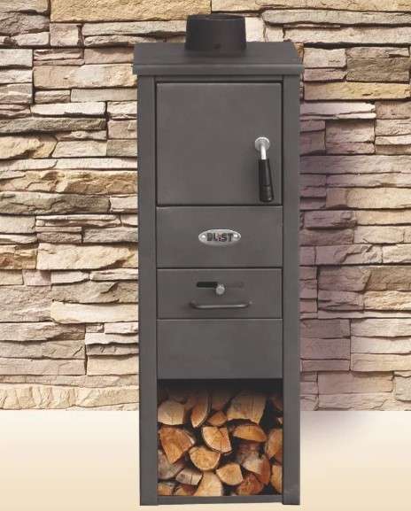 Печь-камин Blist Ekonomik LM стальная дверца фото в Слуцке