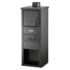 Печь-камин Blist Ekonomik LM стальная дверца фото в Слуцке