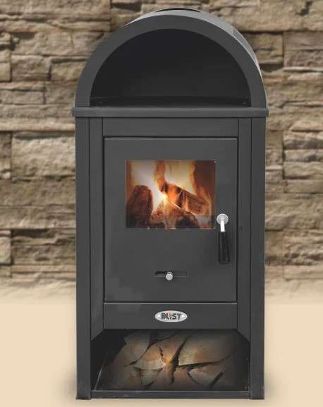 Печь-камин Blist Vienna Амазонка бай фото в Слуцке